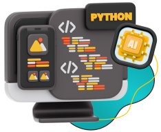 Мой первый сайт с мозгами: Python + AI - КИБЕРшкола программирования для детей, компьютерные курсы для школьников, начинающих и подростков - KIBERone г. Ангарск