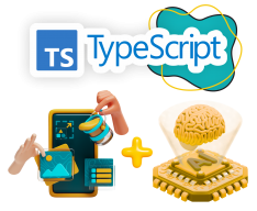 TypeScript + AI: создаём умные веб-приложения - КИБЕРшкола программирования для детей, компьютерные курсы для школьников, начинающих и подростков - KIBERone г. Ангарск