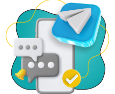 Создание Mini App для Telegram - КИБЕРшкола программирования для детей, компьютерные курсы для школьников, начинающих и подростков - KIBERone г. Ангарск