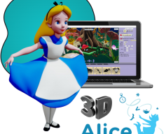 Alice 3d - Школа программирования для детей, компьютерные курсы для школьников, начинающих и подростков - KIBERone г. Ангарск