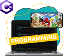 Программирование на C#. Удивительный мир 2D-игр - Школа программирования для детей, компьютерные курсы для школьников, начинающих и подростков - KIBERone г. Ангарск