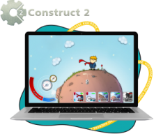 Construct 2 — Создай свой первый платформер! - Школа программирования для детей, компьютерные курсы для школьников, начинающих и подростков - KIBERone г. Ангарск
