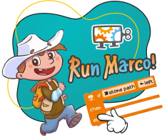 Run Marco - Школа программирования для детей, компьютерные курсы для школьников, начинающих и подростков - KIBERone г. Ангарск