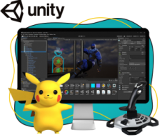 Мир трехмерных игр на Unity 3D - Школа программирования для детей, компьютерные курсы для школьников, начинающих и подростков - KIBERone г. Ангарск