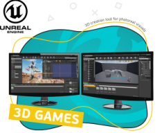 Unreal Engine 4. Игровой движок - Школа программирования для детей, компьютерные курсы для школьников, начинающих и подростков - KIBERone г. Ангарск