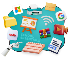 Цифровая база для школьника - КИБЕРшкола программирования для детей, компьютерные курсы для школьников, начинающих и подростков - KIBERone г. Ангарск