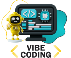 Vibe Coding & AI-инжиниринг - КИБЕРшкола программирования для детей, компьютерные курсы для школьников, начинающих и подростков - KIBERone г. Ангарск