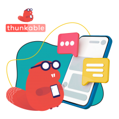 Разработка мобильных приложений в Thunkable. Начало - КИБЕРшкола программирования для детей, компьютерные курсы для школьников, начинающих и подростков - KIBERone г. Ангарск