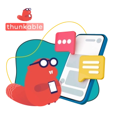 Разработка мобильных приложений в Thunkable - КИБЕРшкола программирования для детей, компьютерные курсы для школьников, начинающих и подростков - KIBERone г. Ангарск