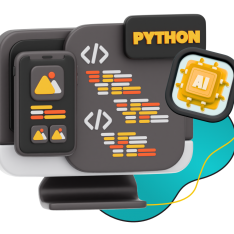 Мой первый сайт с мозгами: Python + AI - КИБЕРшкола программирования для детей, компьютерные курсы для школьников, начинающих и подростков - KIBERone г. Ангарск