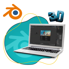 Blender - КИБЕРшкола программирования для детей, компьютерные курсы для школьников, начинающих и подростков - KIBERone г. Ангарск