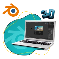 3D-моделирование. Blender для детей - КИБЕРшкола программирования для детей, компьютерные курсы для школьников, начинающих и подростков - KIBERone г. Ангарск