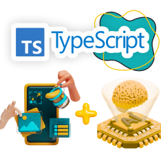 TypeScript + AI: создаём умные веб-приложения - КИБЕРшкола программирования для детей, компьютерные курсы для школьников, начинающих и подростков - KIBERone г. Ангарск