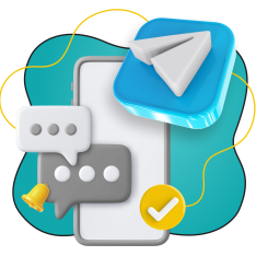 Создание Mini App для Telegram - КИБЕРшкола программирования для детей, компьютерные курсы для школьников, начинающих и подростков - KIBERone г. Ангарск