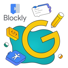 Blockly. Переходим на текстовый код и учим ребёнка думать, как программист - КИБЕРшкола программирования для детей, компьютерные курсы для школьников, начинающих и подростков - KIBERone г. Ангарск