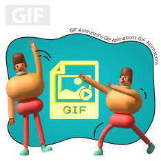 Gif-анимация - КИБЕРшкола программирования для детей, компьютерные курсы для школьников, начинающих и подростков - KIBERone г. Ангарск