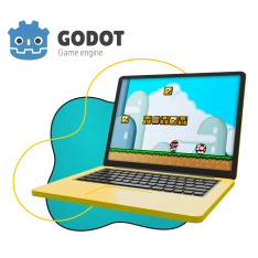 Godot. Основа создания легендарных игр - КИБЕРшкола программирования для детей, компьютерные курсы для школьников, начинающих и подростков - KIBERone г. Ангарск