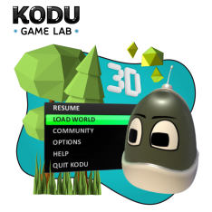 Kodu Game Lab. Визуальное программирование в 3D - КИБЕРшкола программирования для детей, компьютерные курсы для школьников, начинающих и подростков - KIBERone г. Ангарск