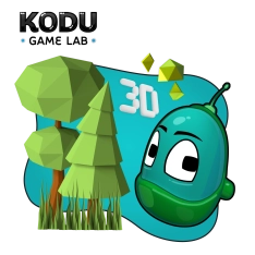 Знакомство с 3D. Kodu Game Lab - КИБЕРшкола программирования для детей, компьютерные курсы для школьников, начинающих и подростков - KIBERone г. Ангарск