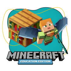 Minecraft Education - КИБЕРшкола программирования для детей, компьютерные курсы для школьников, начинающих и подростков - KIBERone г. Ангарск