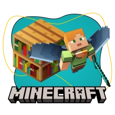 Minecraft Education. Азы программирования на языке Lua - КИБЕРшкола программирования для детей, компьютерные курсы для школьников, начинающих и подростков - KIBERone г. Ангарск