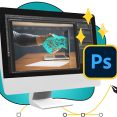 Волшебный Photoshop - КИБЕРшкола программирования для детей, компьютерные курсы для школьников, начинающих и подростков - KIBERone г. Ангарск
