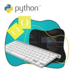 Язык программирования Python + AI-помощники - КИБЕРшкола программирования для детей, компьютерные курсы для школьников, начинающих и подростков - KIBERone г. Ангарск