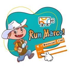 Run Marco - КИБЕРшкола программирования для детей, компьютерные курсы для школьников, начинающих и подростков - KIBERone г. Ангарск