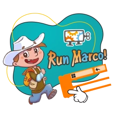 Квест – кодинг Run Marco! Учимся думать, как разработчик - КИБЕРшкола программирования для детей, компьютерные курсы для школьников, начинающих и подростков - KIBERone г. Ангарск