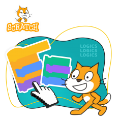Знакомство со Scratch. Создание игр на Scratch. Основы - КИБЕРшкола программирования для детей, компьютерные курсы для школьников, начинающих и подростков - KIBERone г. Ангарск
