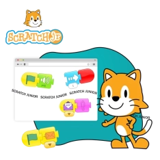 Scratch JR. Основы программирования  - КИБЕРшкола программирования для детей, компьютерные курсы для школьников, начинающих и подростков - KIBERone г. Ангарск