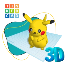 Tinkercad. Учимся создавать и мыслить, как инженеры будущего - КИБЕРшкола программирования для детей, компьютерные курсы для школьников, начинающих и подростков - KIBERone г. Ангарск