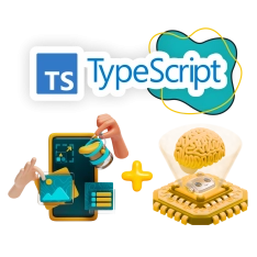 TypeScript + AI: создаём умные веб-приложения - КИБЕРшкола программирования для детей, компьютерные курсы для школьников, начинающих и подростков - KIBERone г. Ангарск
