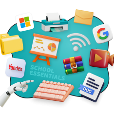 Цифровая база для школьника - КИБЕРшкола программирования для детей, компьютерные курсы для школьников, начинающих и подростков - KIBERone г. Ангарск