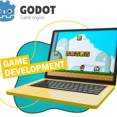 Godot.  Основа создания легендарных игр - КИБЕРшкола программирования для детей, компьютерные курсы для школьников, начинающих и подростков - KIBERone г. Ангарск