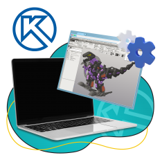 Компас-3D. Практикуем знания в области 3D-моделирования - КИБЕРшкола программирования для детей, компьютерные курсы для школьников, начинающих и подростков - KIBERone г. Ангарск