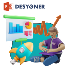 Магия эффектных презентаций PowerPoint и Desygner - КИБЕРшкола программирования для детей, компьютерные курсы для школьников, начинающих и подростков - KIBERone г. Ангарск