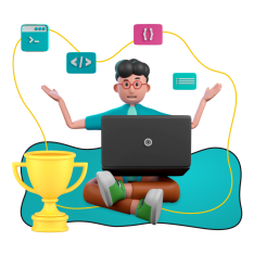 Олимпиадное программирование - КИБЕРшкола программирования для детей, компьютерные курсы для школьников, начинающих и подростков - KIBERone г. Ангарск