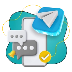 Создание Mini App для Telegram - КИБЕРшкола программирования для детей, компьютерные курсы для школьников, начинающих и подростков - KIBERone г. Ангарск