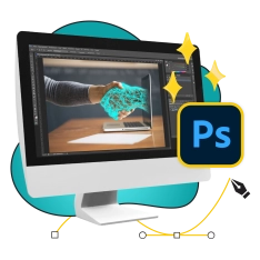 Волшебный Photoshop - КИБЕРшкола программирования для детей, компьютерные курсы для школьников, начинающих и подростков - KIBERone г. Ангарск