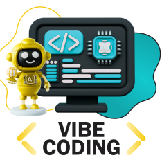 Vibe Coding & AI-инжиниринг - КИБЕРшкола программирования для детей, компьютерные курсы для школьников, начинающих и подростков - KIBERone г. Ангарск