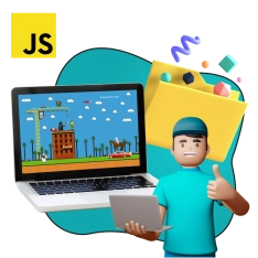 JavaScript + AI. Проектное обучение + геймификация + AI-помощники - КИБЕРшкола программирования для детей, компьютерные курсы для школьников, начинающих и подростков - KIBERone г. Ангарск