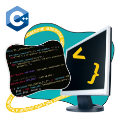 Программирование на С++. Сможет каждый! - КИБЕРшкола программирования для детей, компьютерные курсы для школьников, начинающих и подростков - KIBERone г. Ангарск