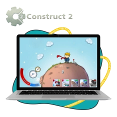 Игры без кода: проектируем как профи на Construct 2 - КИБЕРшкола программирования для детей, компьютерные курсы для школьников, начинающих и подростков - KIBERone г. Ангарск