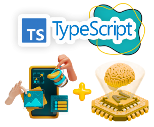 TypeScript + AI: создаём умные веб-приложения - КИБЕРшкола программирования для детей, компьютерные курсы для школьников, начинающих и подростков - KIBERone г. Ангарск
