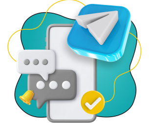 Создание Mini App для Telegram - КИБЕРшкола программирования для детей, компьютерные курсы для школьников, начинающих и подростков - KIBERone г. Ангарск