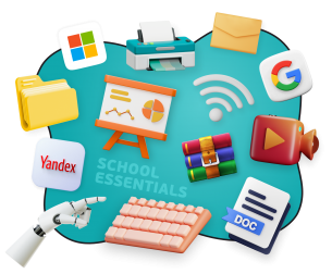 Цифровая база для школьника - КИБЕРшкола программирования для детей, компьютерные курсы для школьников, начинающих и подростков - KIBERone г. Ангарск