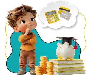 Финансовый интеллект вместе KIBERone - КИБЕРшкола программирования для детей, компьютерные курсы для школьников, начинающих и подростков - KIBERone г. Ангарск