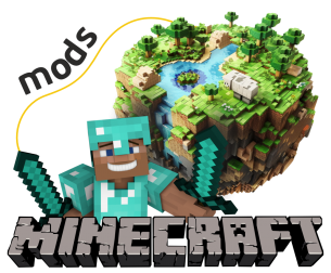 Создание модов в Minecraft - КИБЕРшкола программирования для детей, компьютерные курсы для школьников, начинающих и подростков - KIBERone г. Ангарск