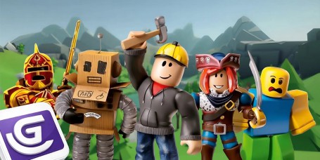 Создаем свою вселенную по мотивам любимой игры на движке GDevelop 5 - КИБЕРшкола программирования для детей, компьютерные курсы для школьников, начинающих и подростков - KIBERone г. Ангарск